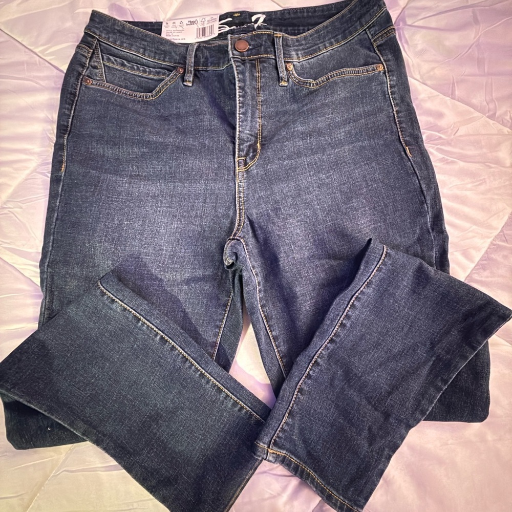Seven Women's Blue Jeans